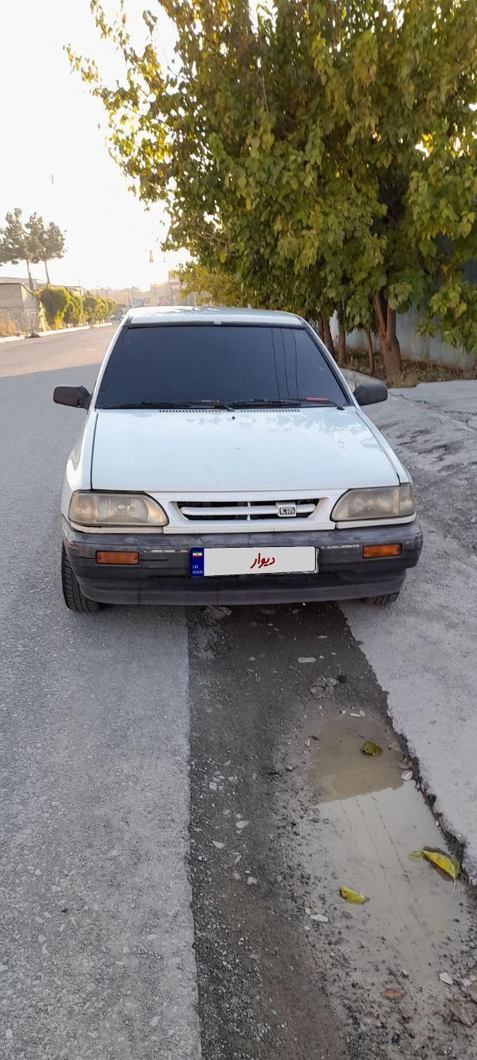 پراید 111 LX - 1382