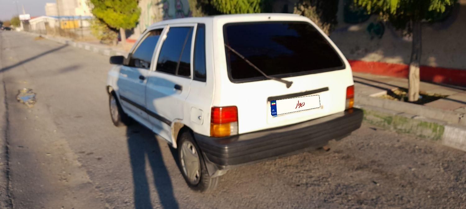 پراید 111 LX - 1382