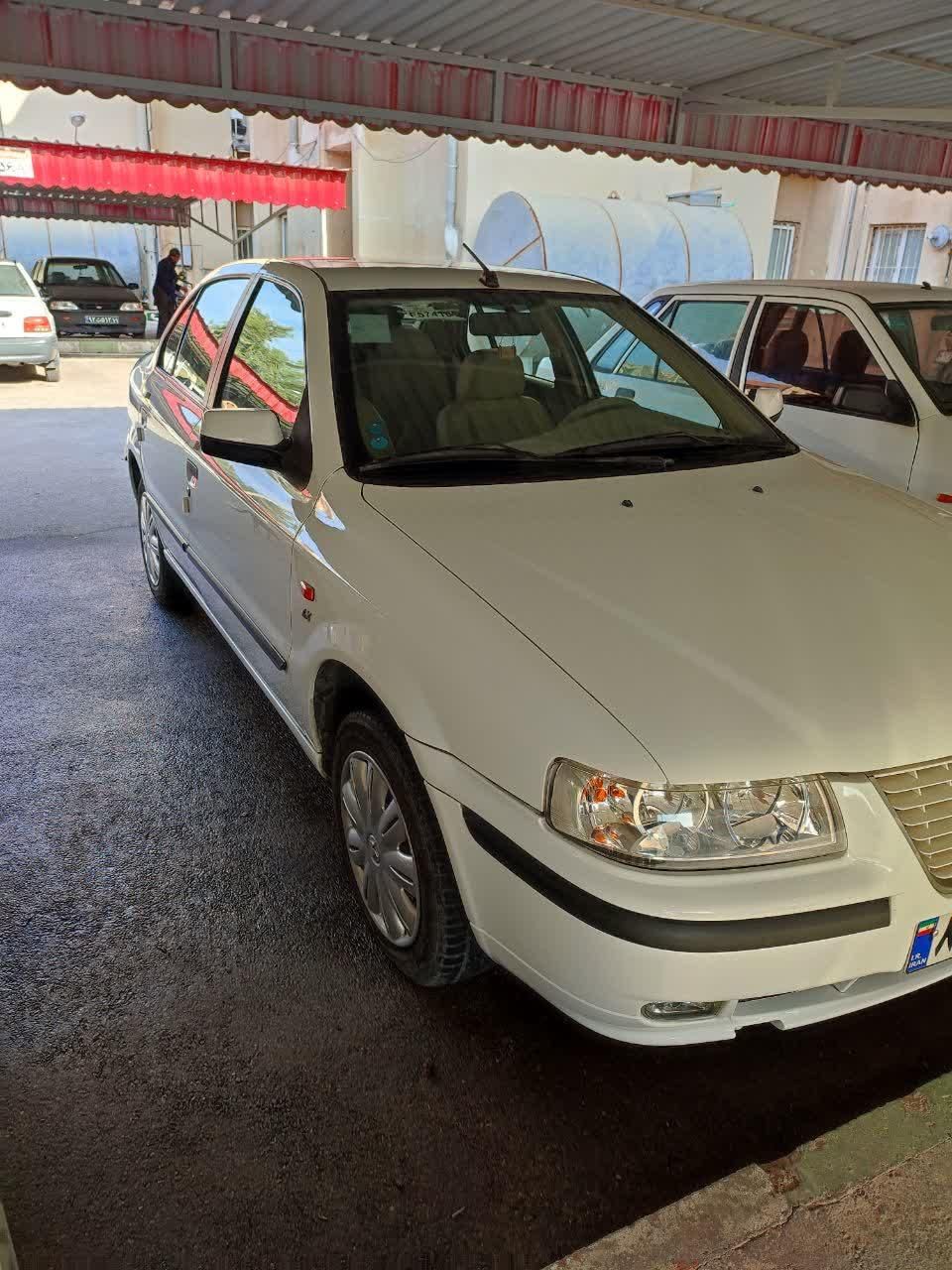 سمند LX XU7 - 1398