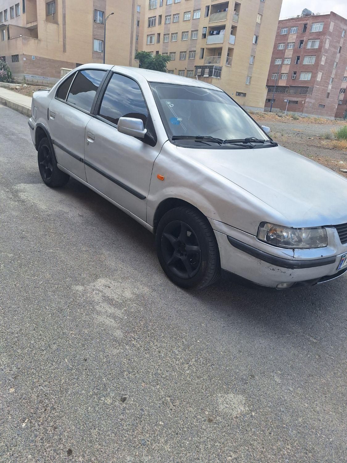 سمند LX EF7 دوگانه سوز - 1387