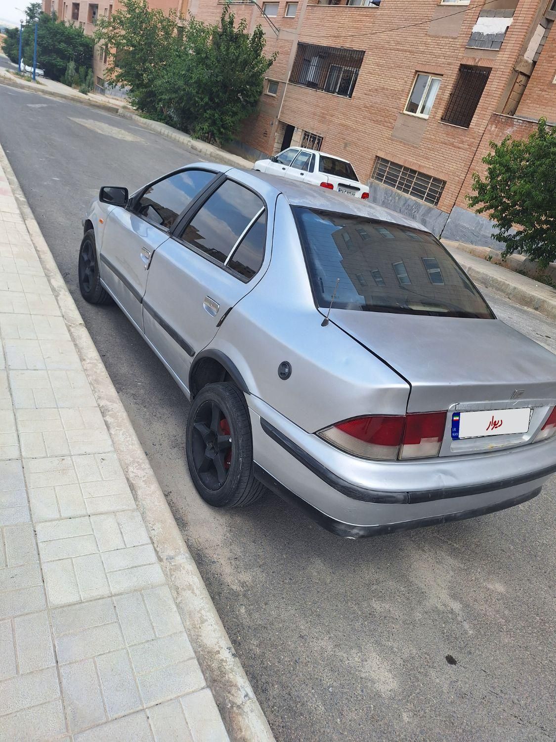 سمند LX EF7 دوگانه سوز - 1387