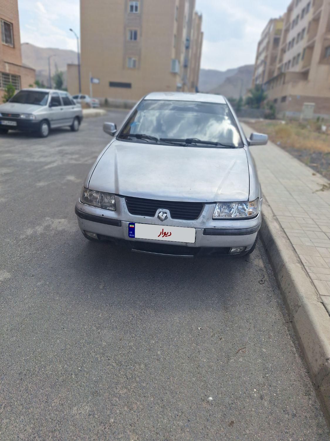 سمند LX EF7 دوگانه سوز - 1387