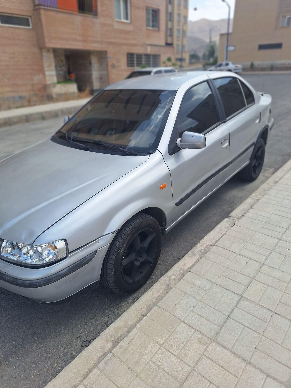 سمند LX EF7 دوگانه سوز - 1387