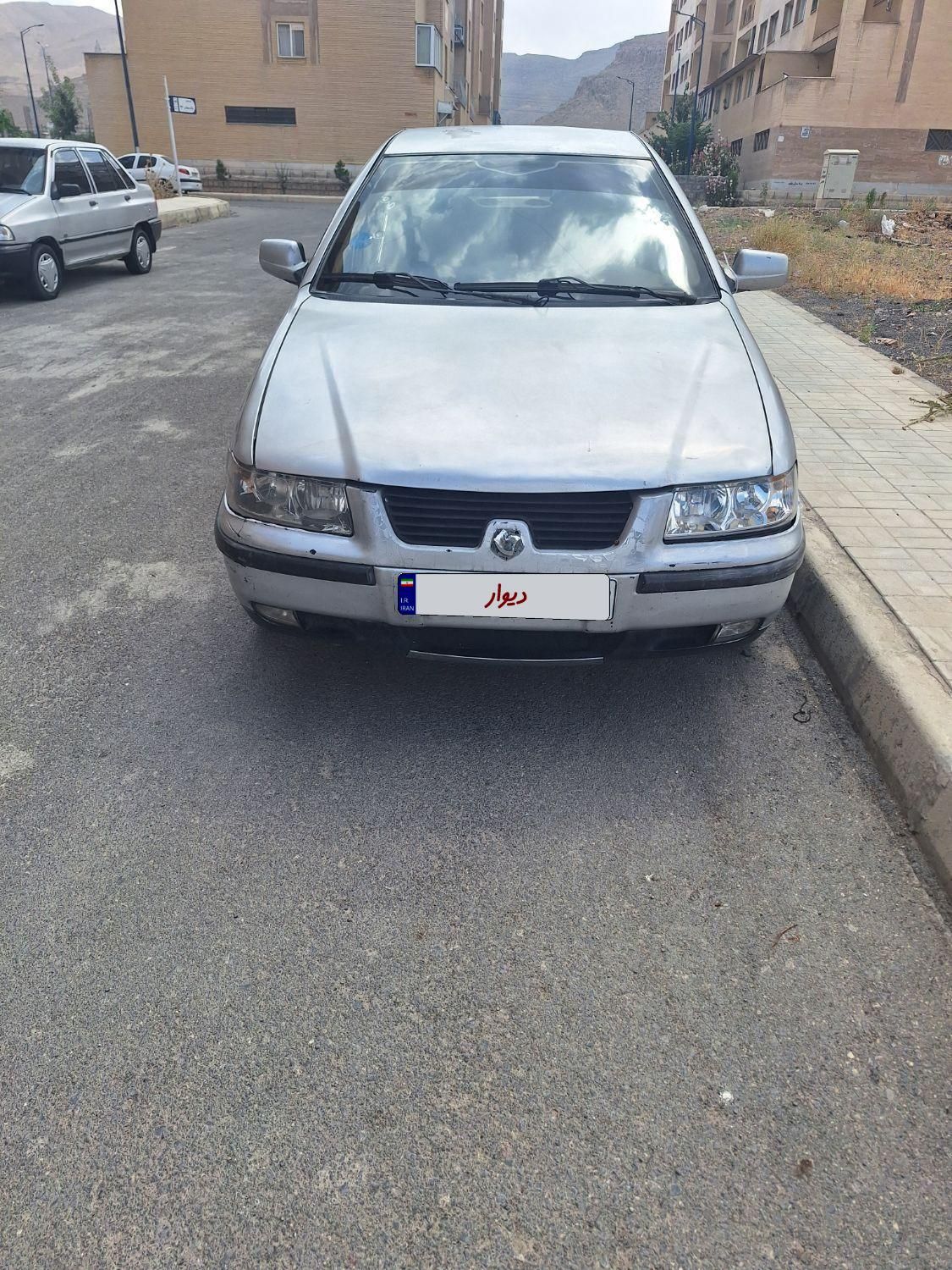 سمند LX EF7 دوگانه سوز - 1387