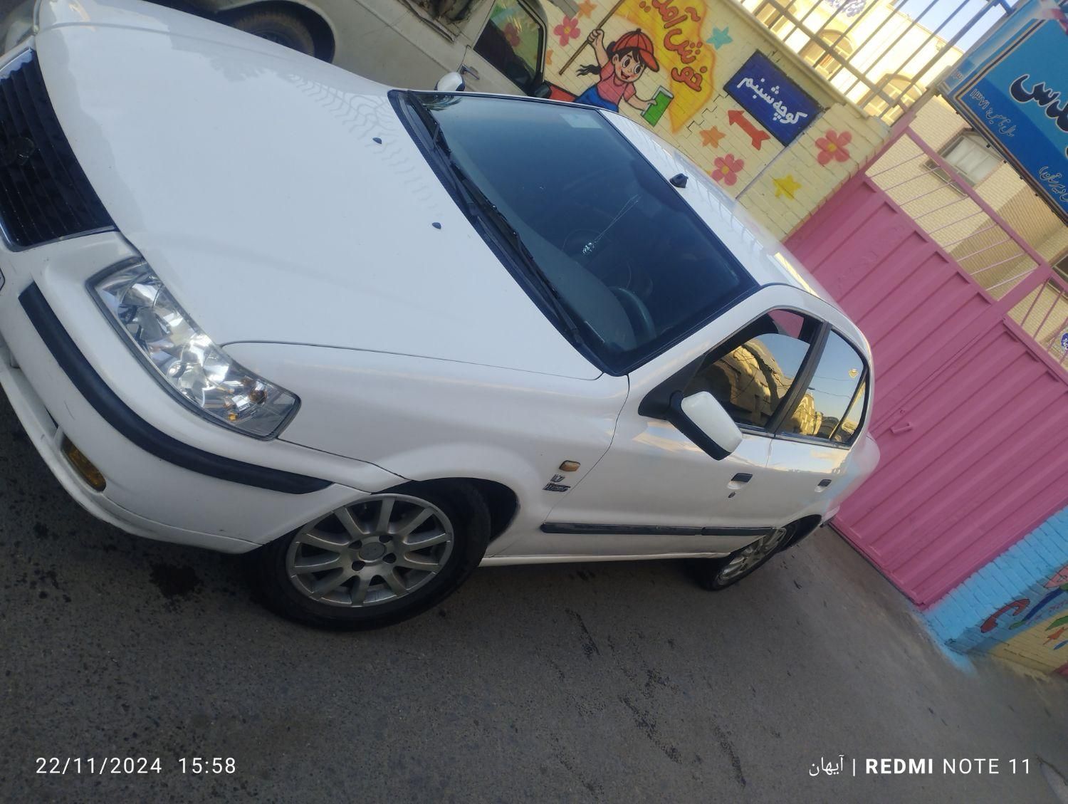 سمند LX EF7 دوگانه سوز - 1394