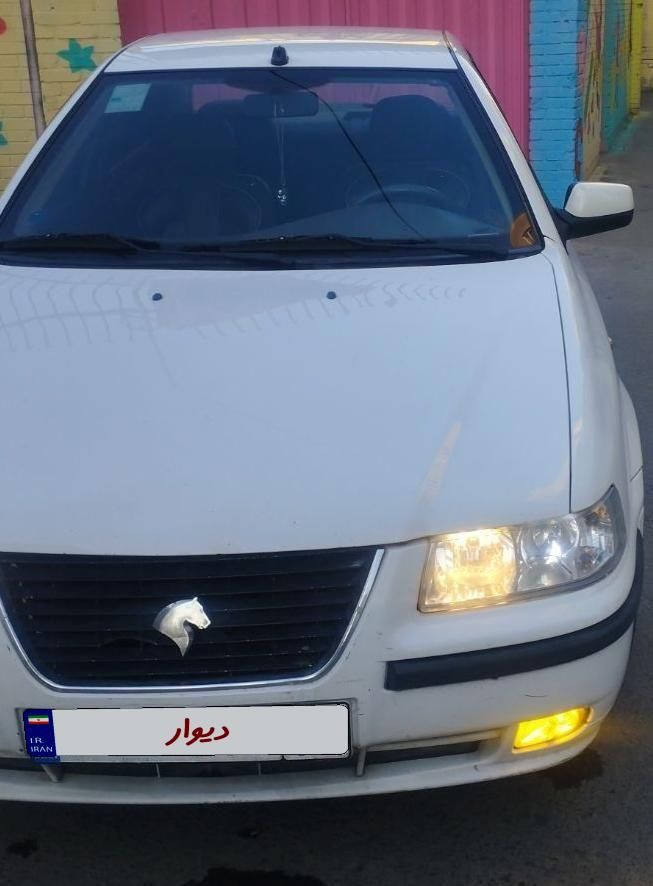 سمند LX EF7 دوگانه سوز - 1394