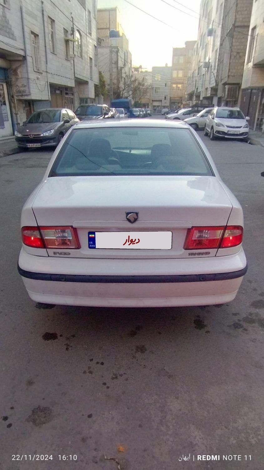 سمند LX EF7 دوگانه سوز - 1394