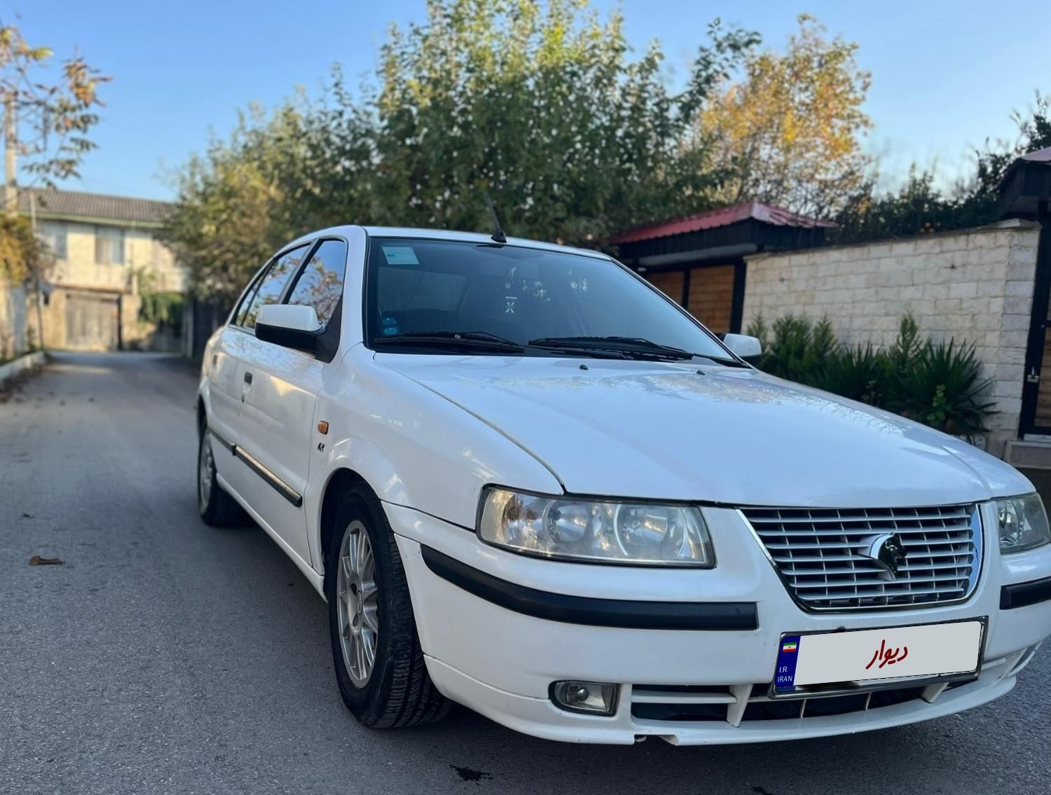 سمند LX XU7 - 1398