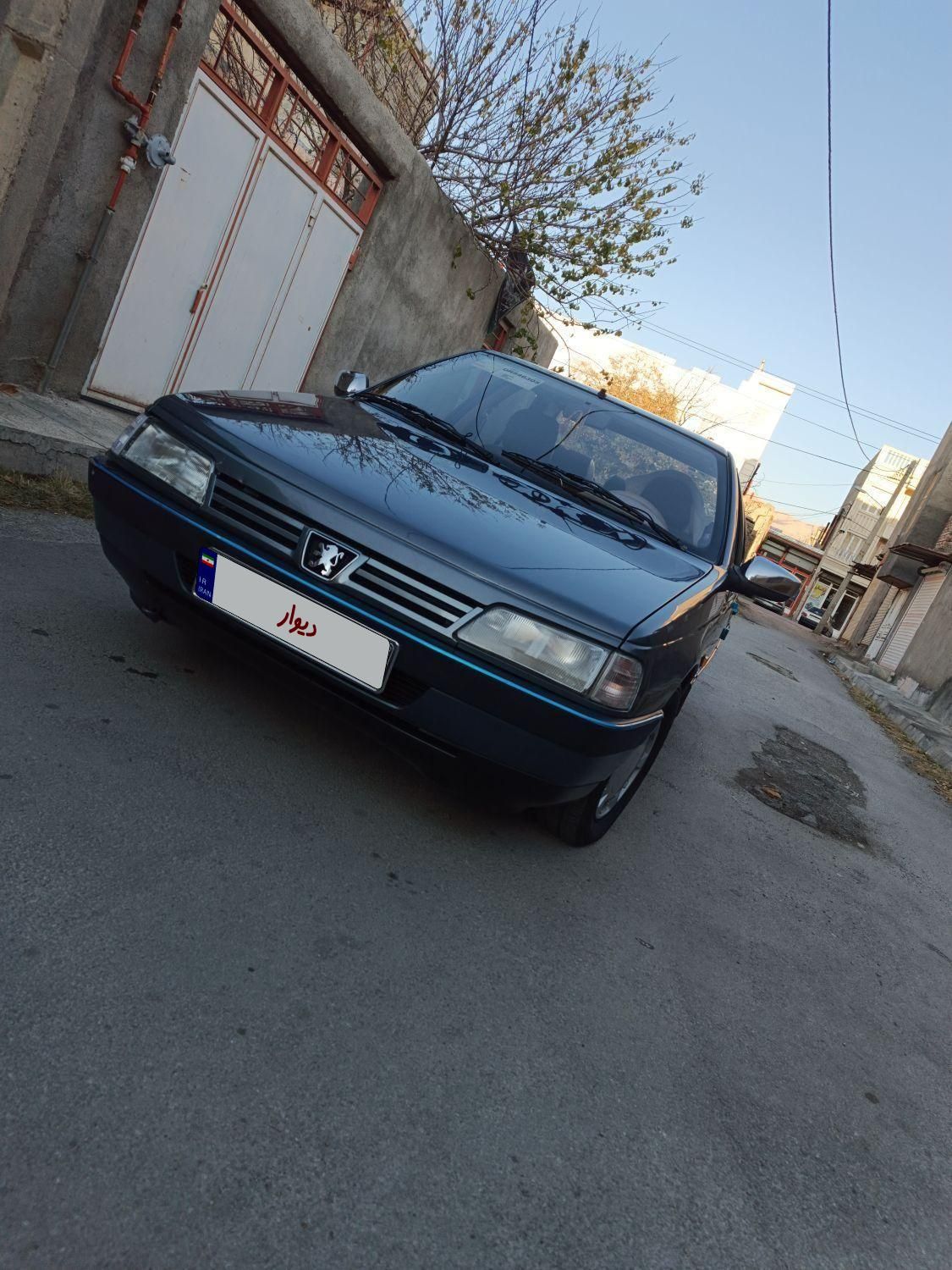 پژو 405 GL - دوگانه سوز CNG - 1397