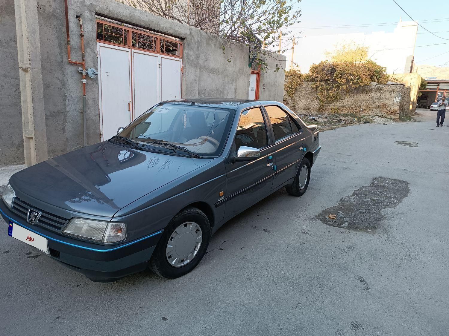 پژو 405 GL - دوگانه سوز CNG - 1397