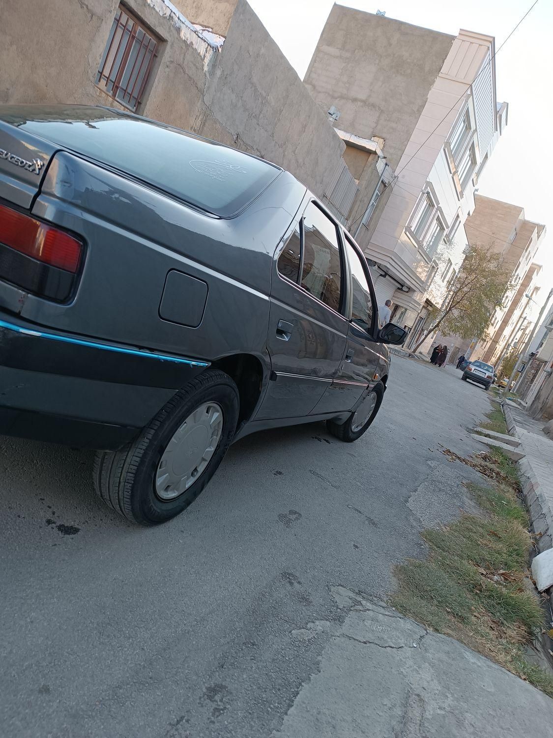 پژو 405 GL - دوگانه سوز CNG - 1397