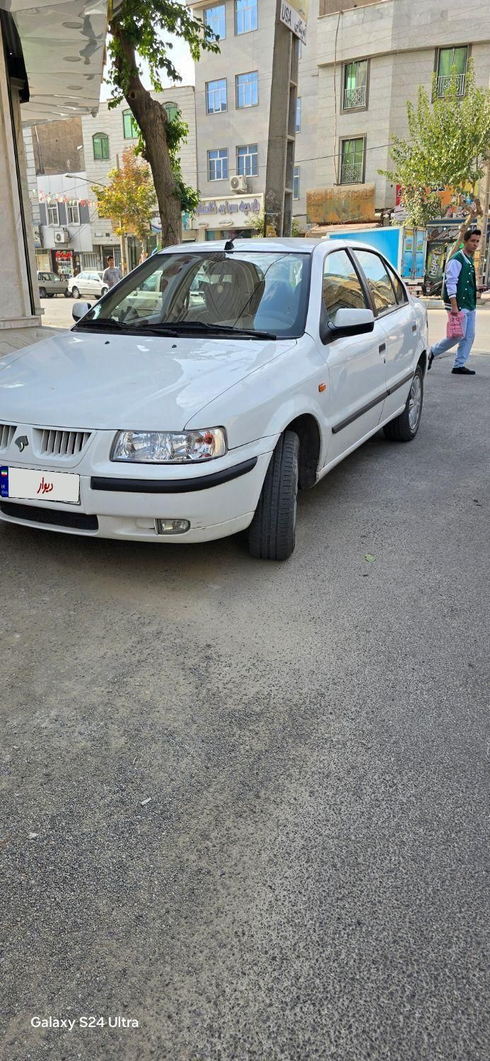 سمند LX EF7 دوگانه سوز - 1397