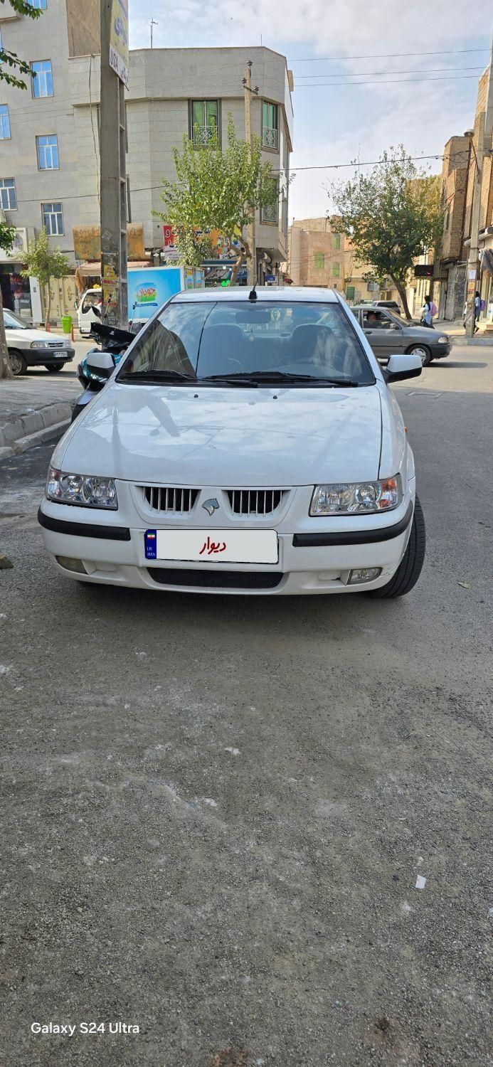 سمند LX EF7 دوگانه سوز - 1397