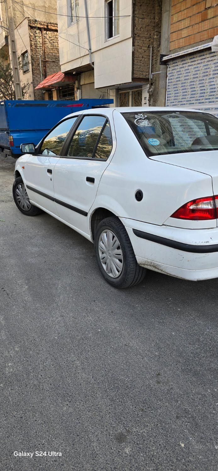 سمند LX EF7 دوگانه سوز - 1397