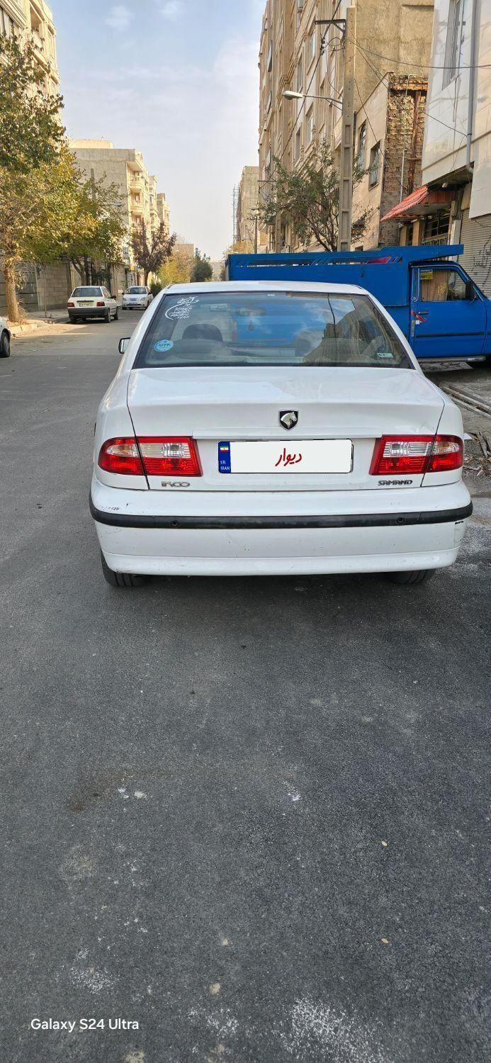 سمند LX EF7 دوگانه سوز - 1397