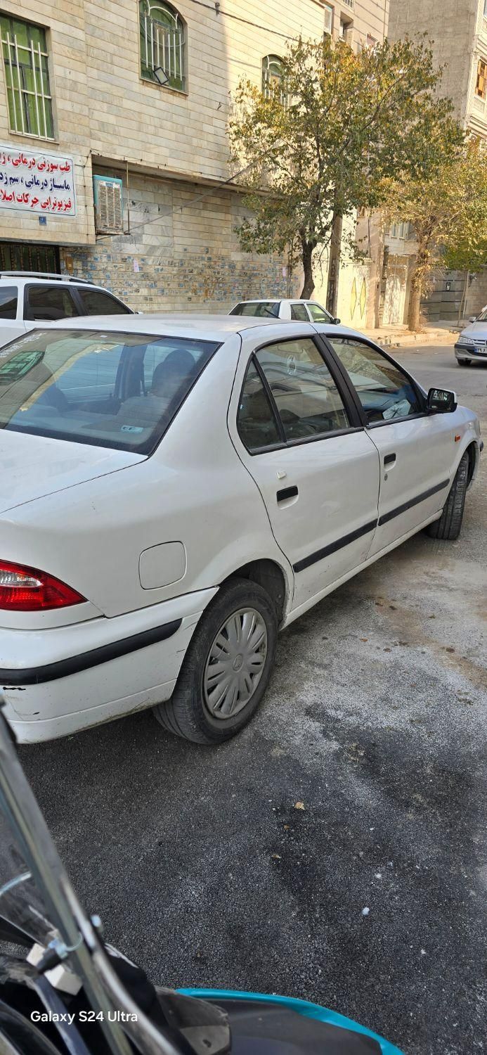 سمند LX EF7 دوگانه سوز - 1397