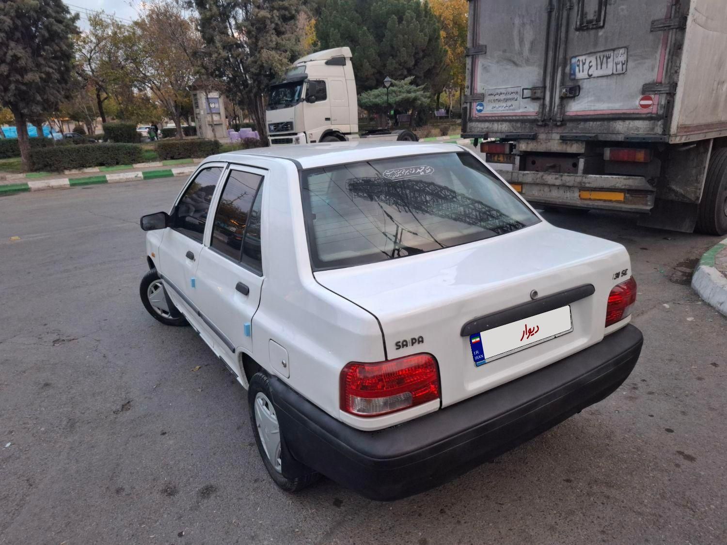 پراید 131 SE - 1395