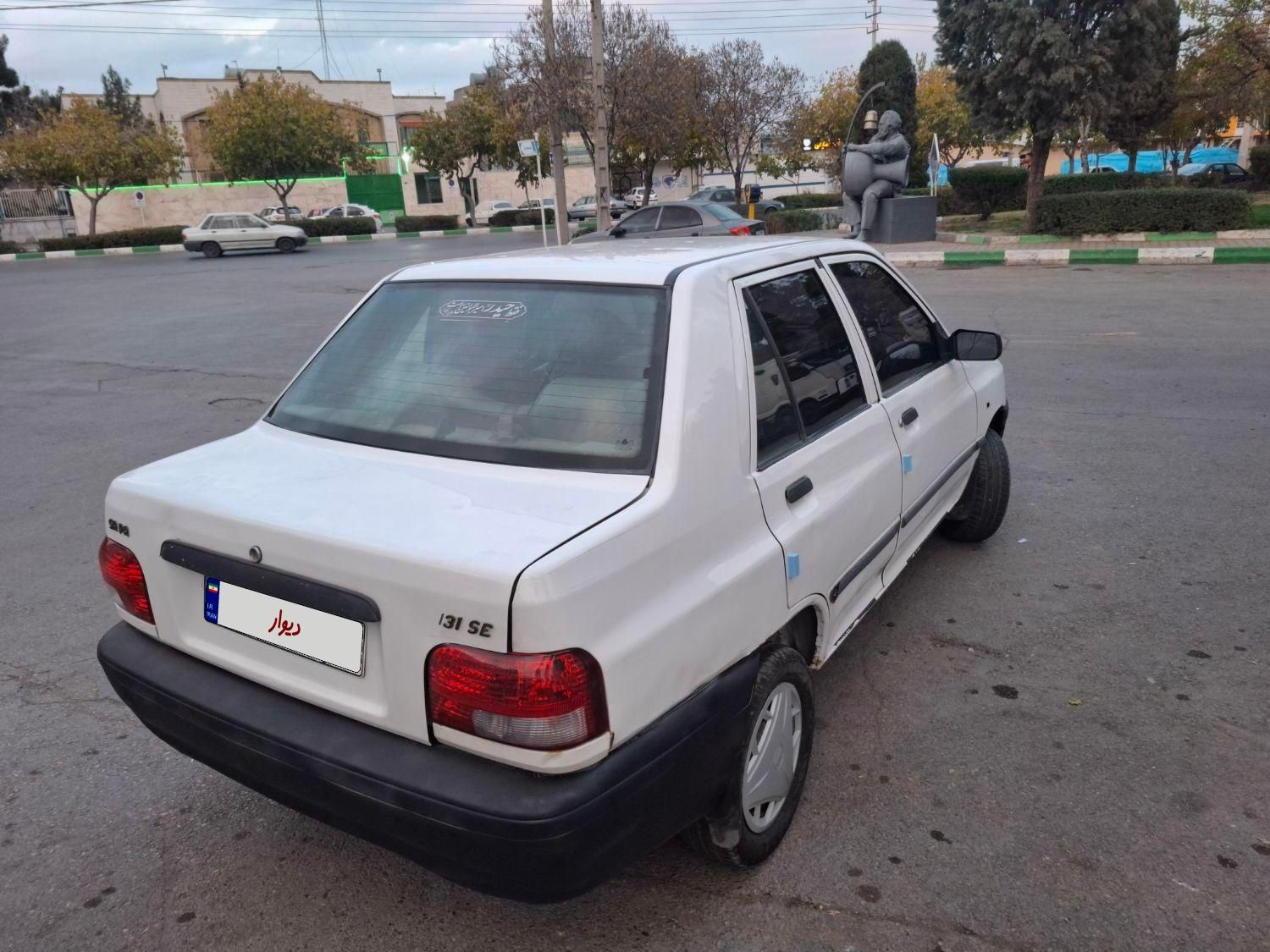 پراید 131 SE - 1395