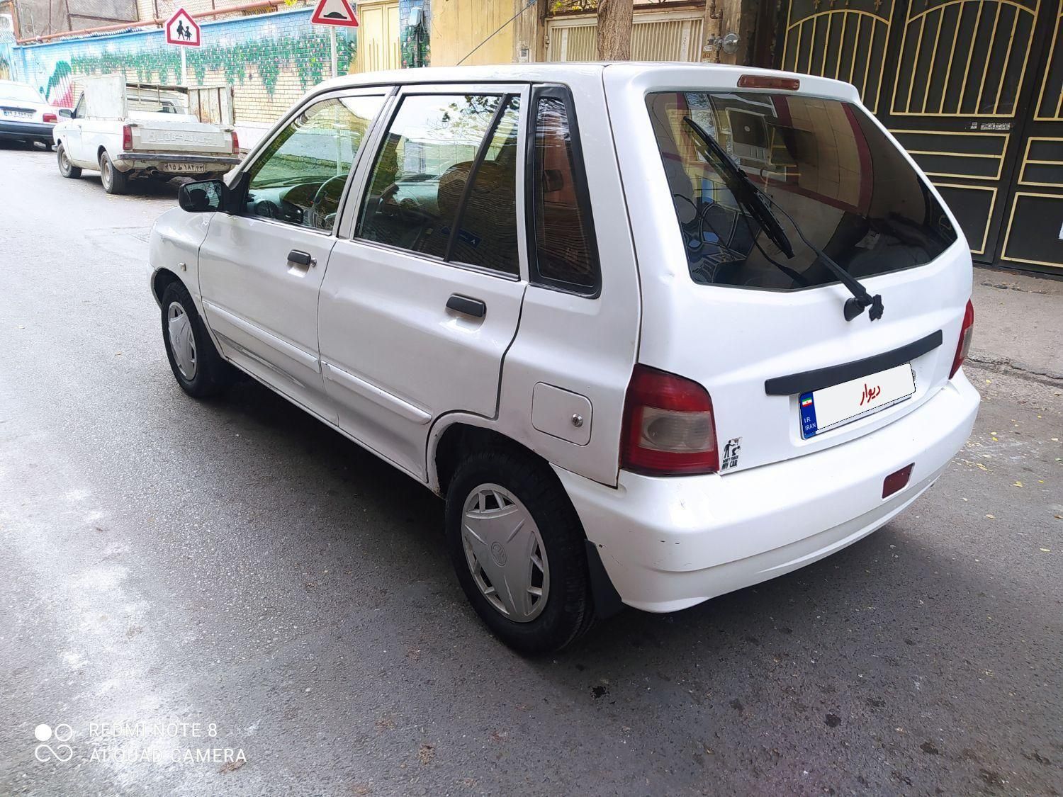 پراید 111 SE - 1392