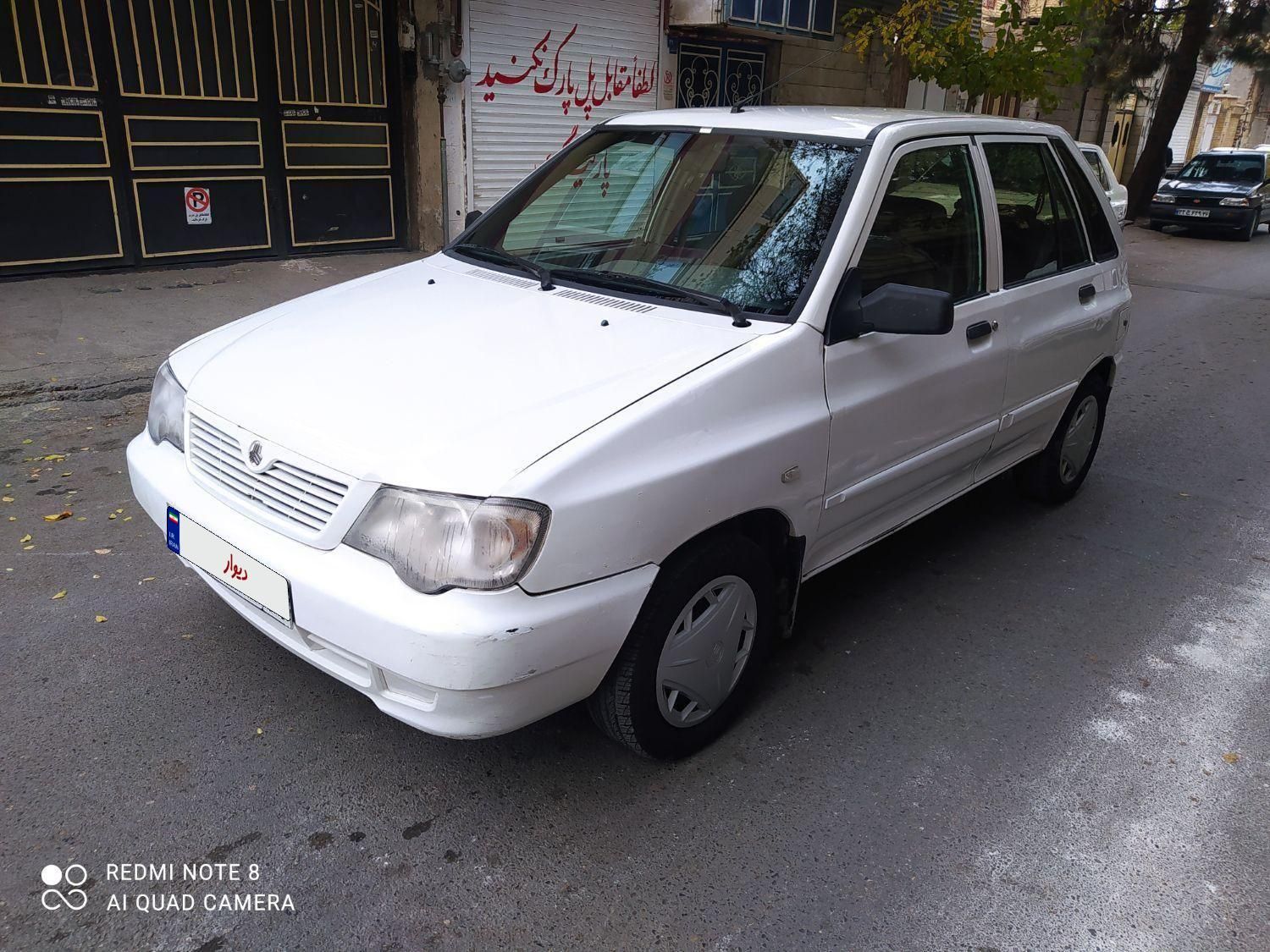 پراید 111 SE - 1392