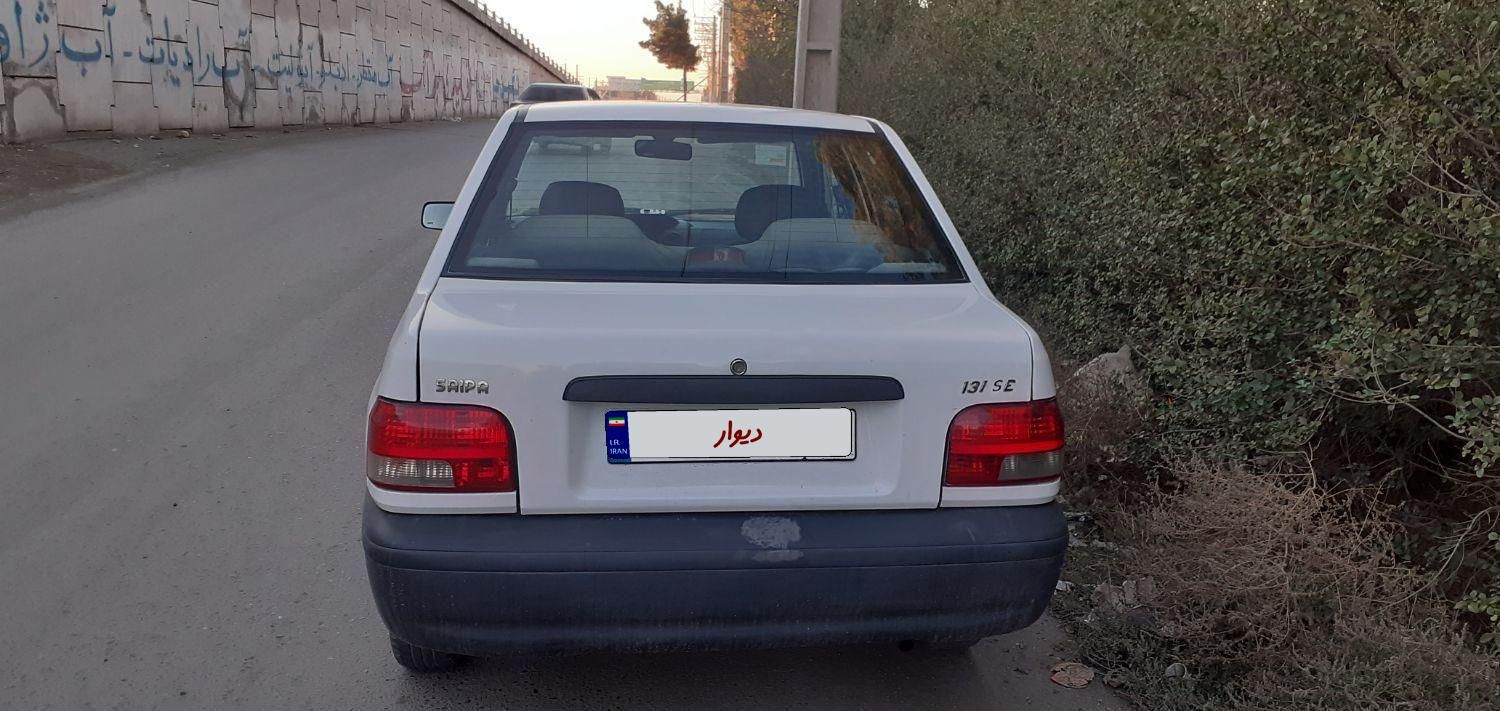 پراید 131 SE - 1398