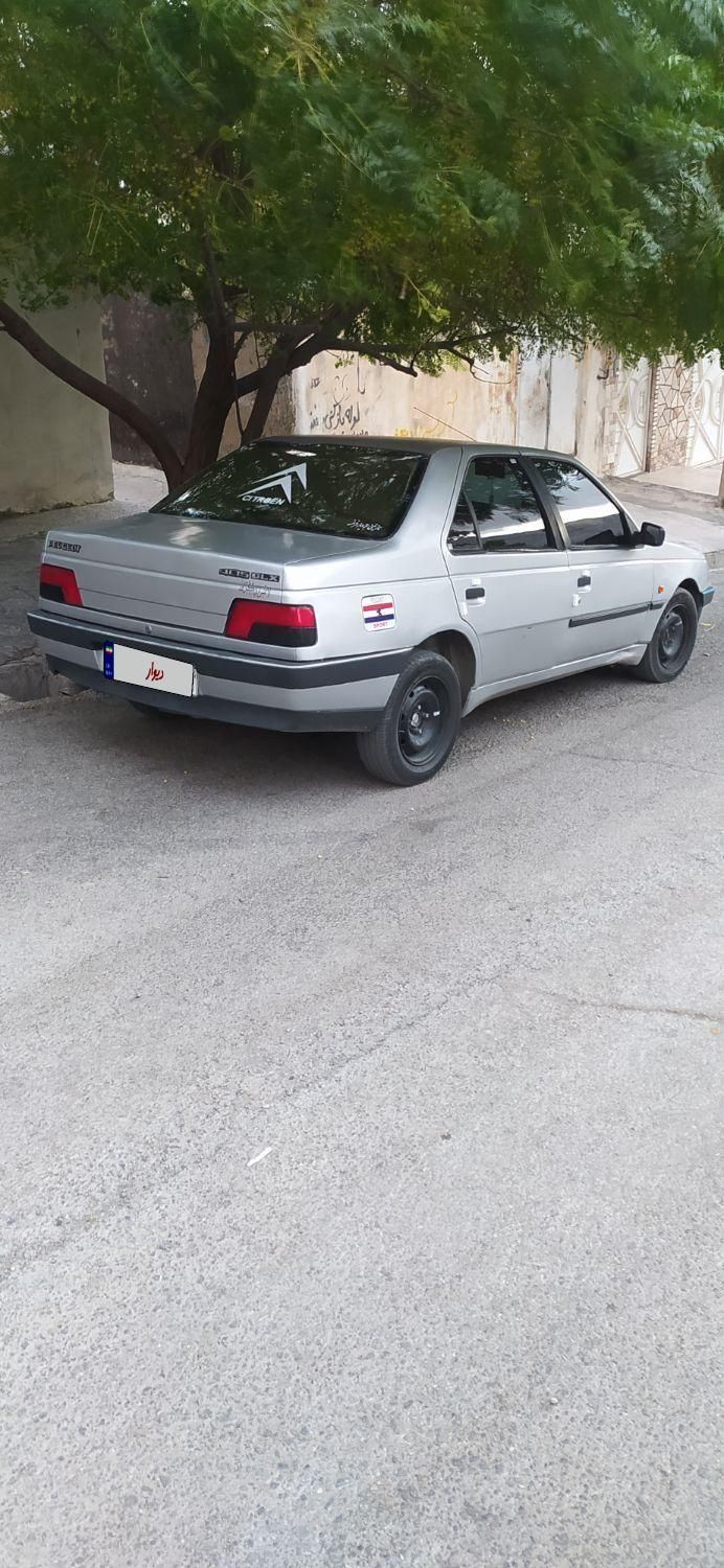 پژو 405 GL - دوگانه سوز CNG - 1385