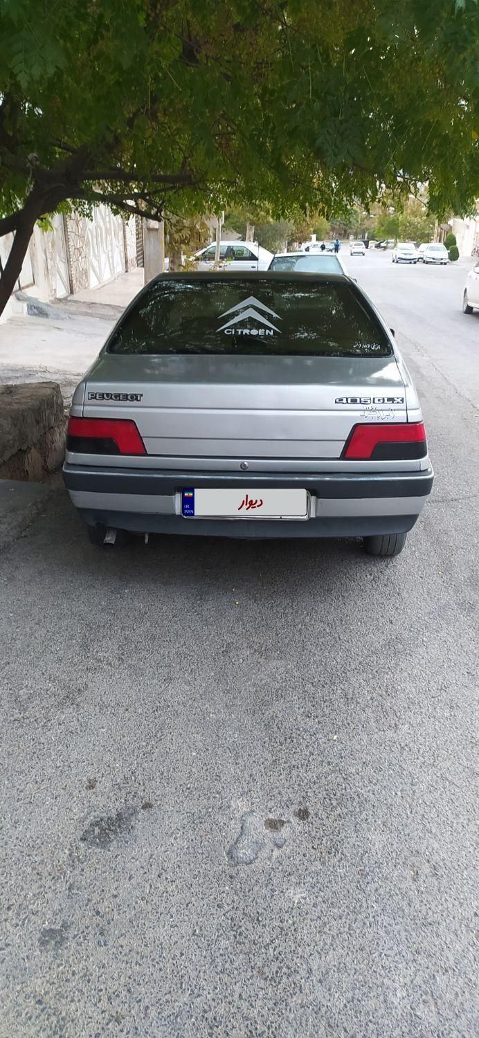 پژو 405 GL - دوگانه سوز CNG - 1385