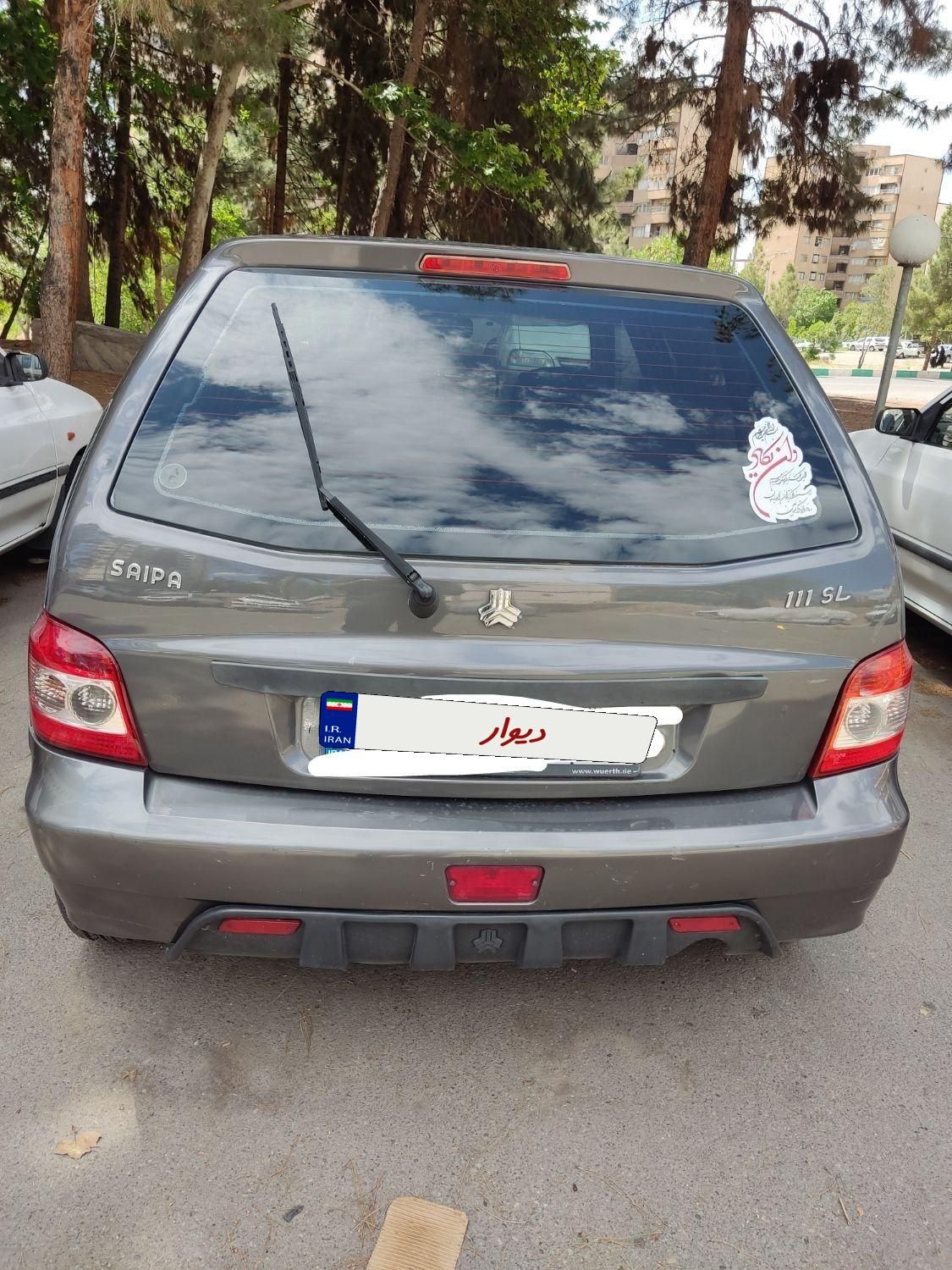 پراید 111 SE - 1393