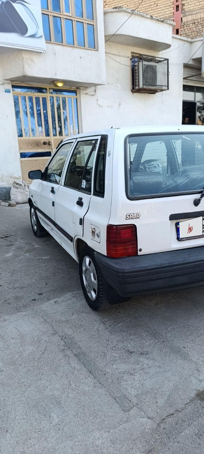 پراید 111 LX - 1375