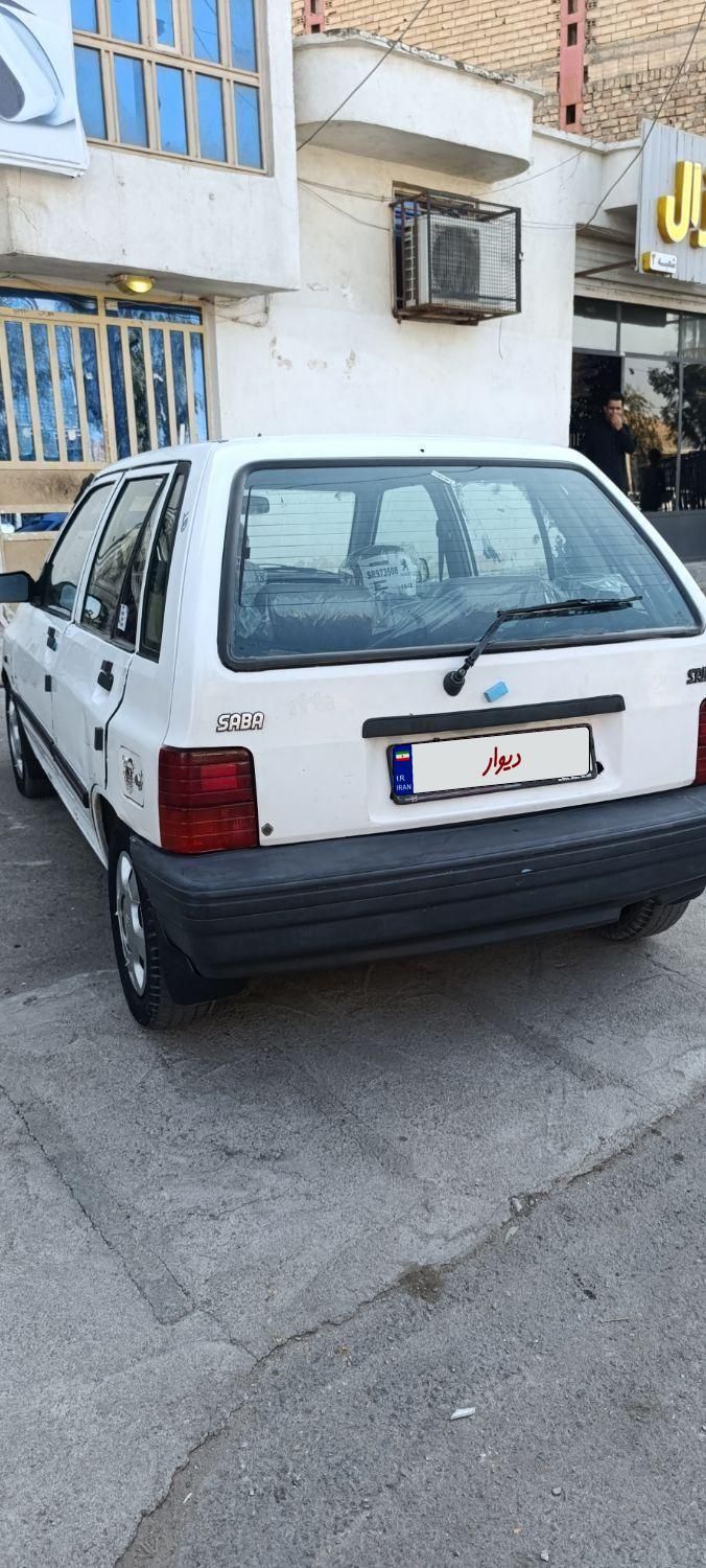 پراید 111 LX - 1375