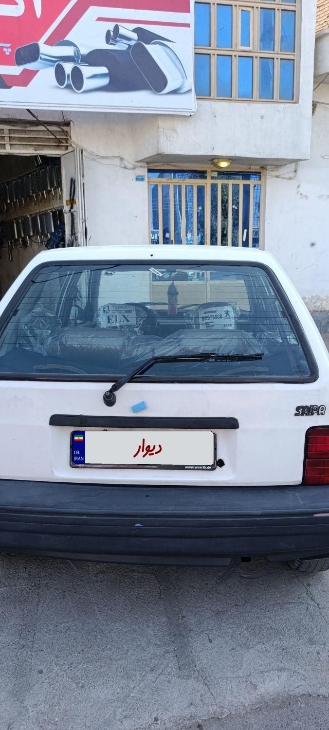 پراید 111 LX - 1375