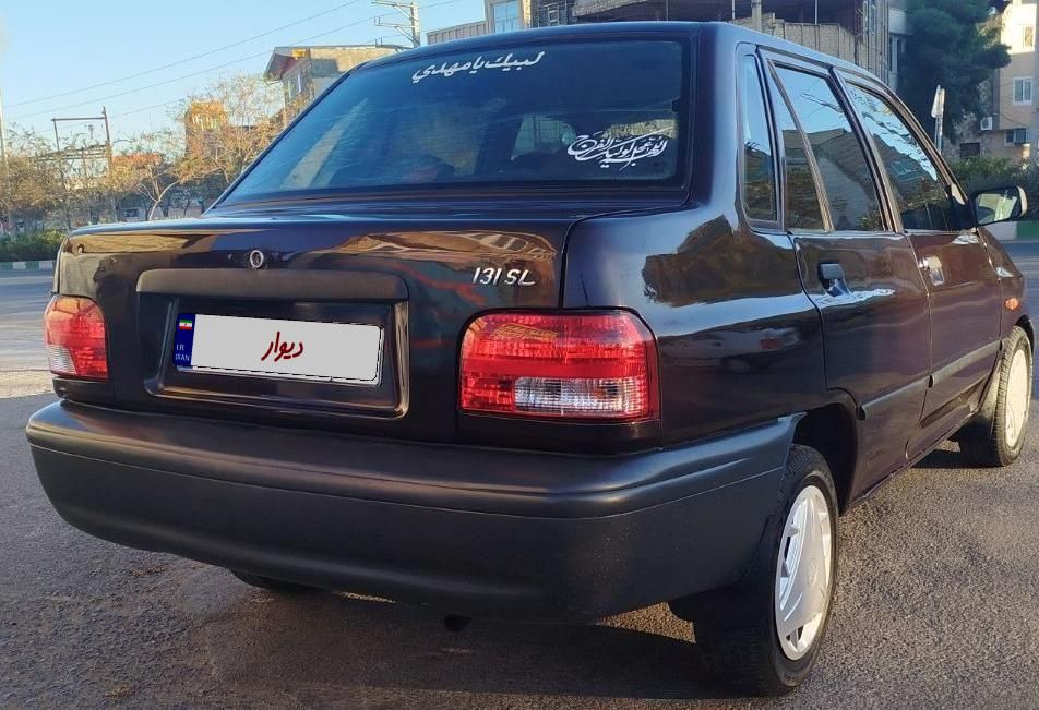 پراید 131 SL - 1391