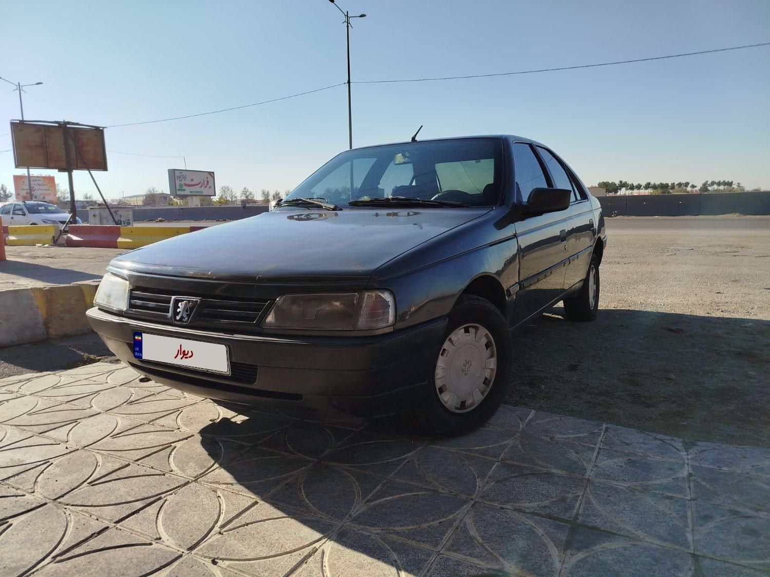 پژو 405 GL - دوگانه سوز CNG - 1384