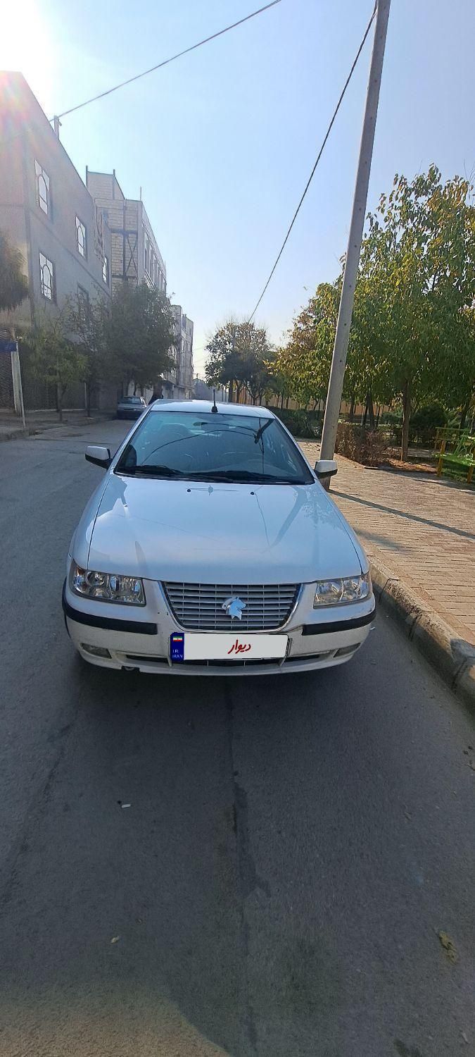 سمند LX XU7 - 1398