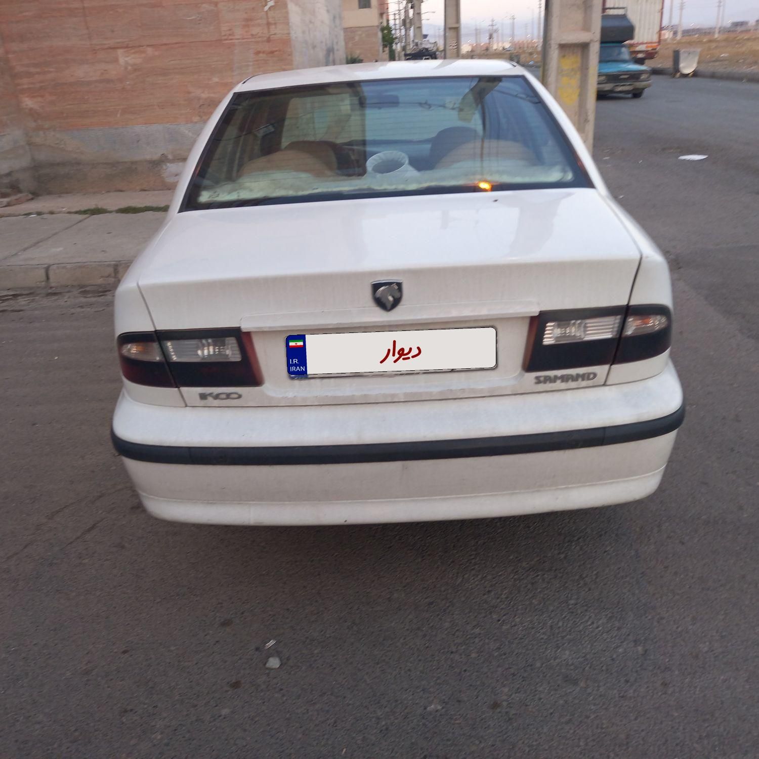 سمند LX EF7 دوگانه سوز - 1390