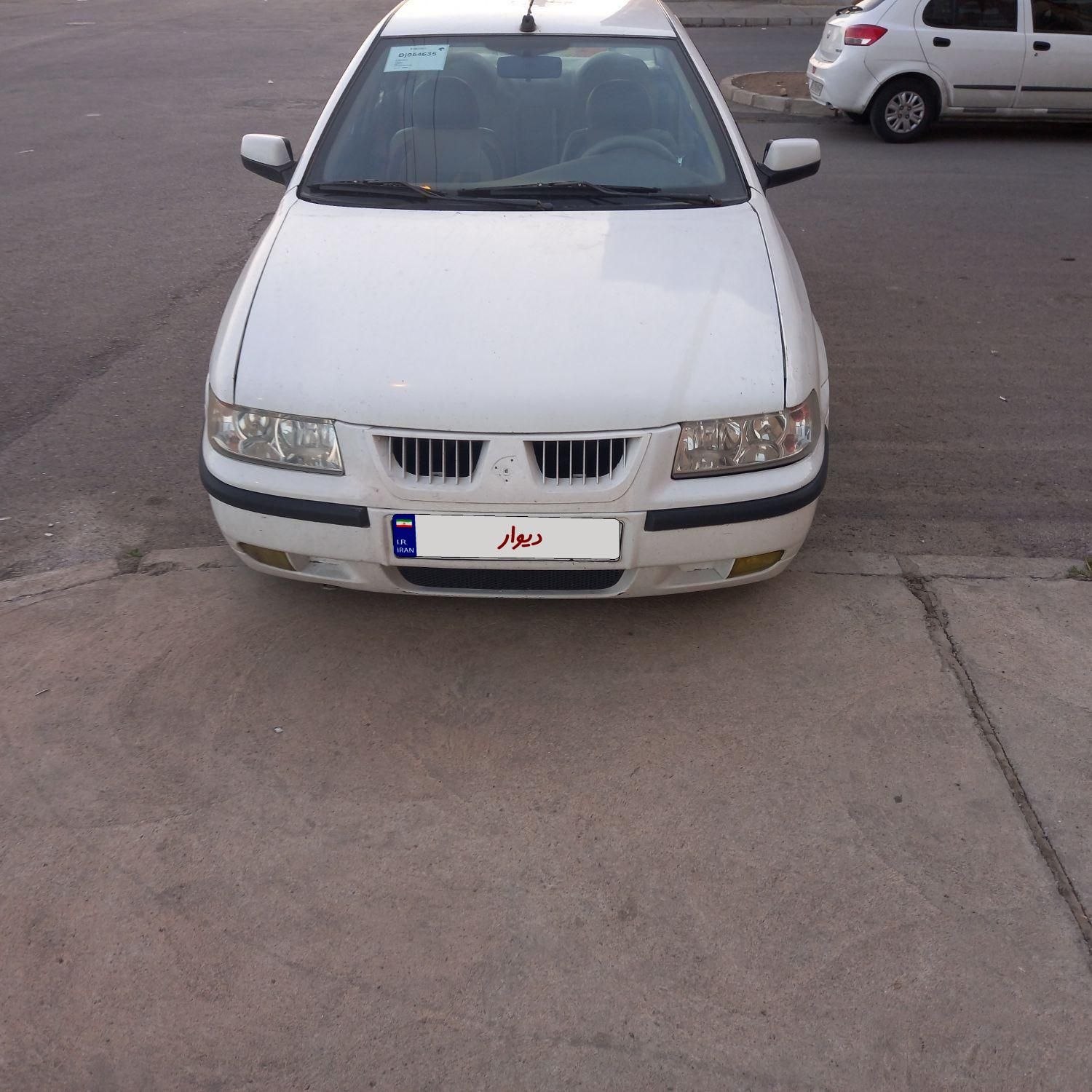 سمند LX EF7 دوگانه سوز - 1390