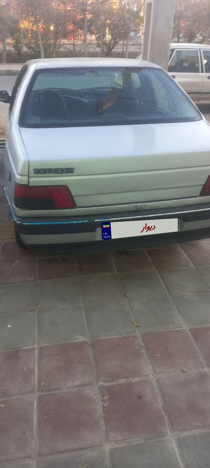 پژو 405 GL - دوگانه سوز CNG - 1388