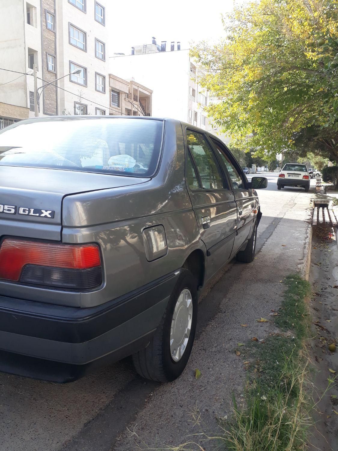 پژو 405 GLX - دوگانه سوز - 1390