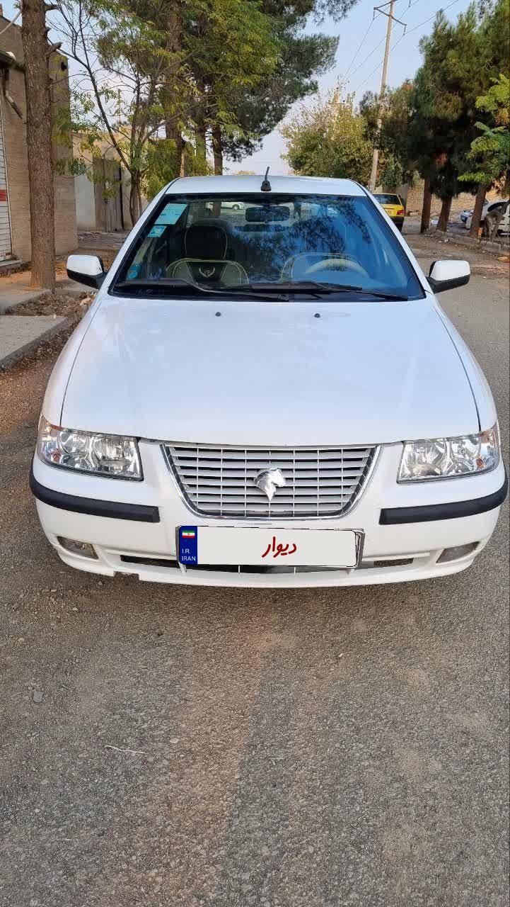 سمند LX EF7 دوگانه سوز - 1397