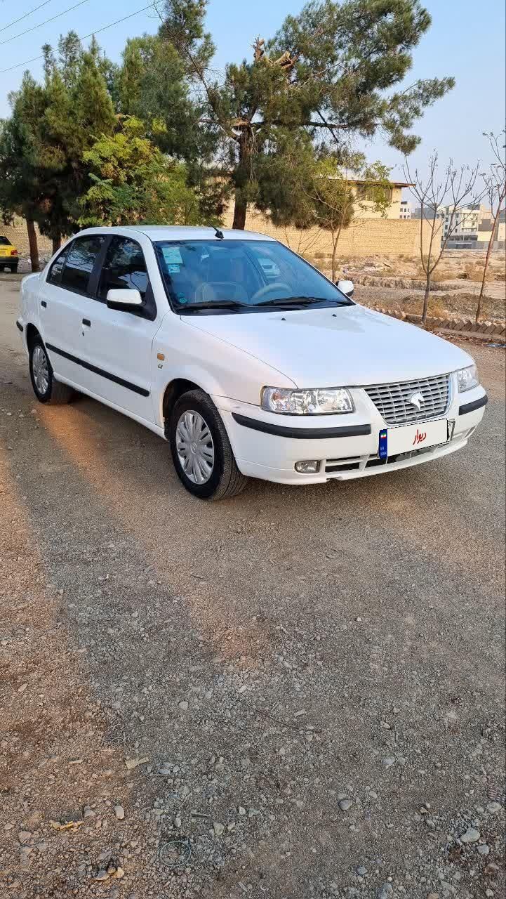 سمند LX EF7 دوگانه سوز - 1397