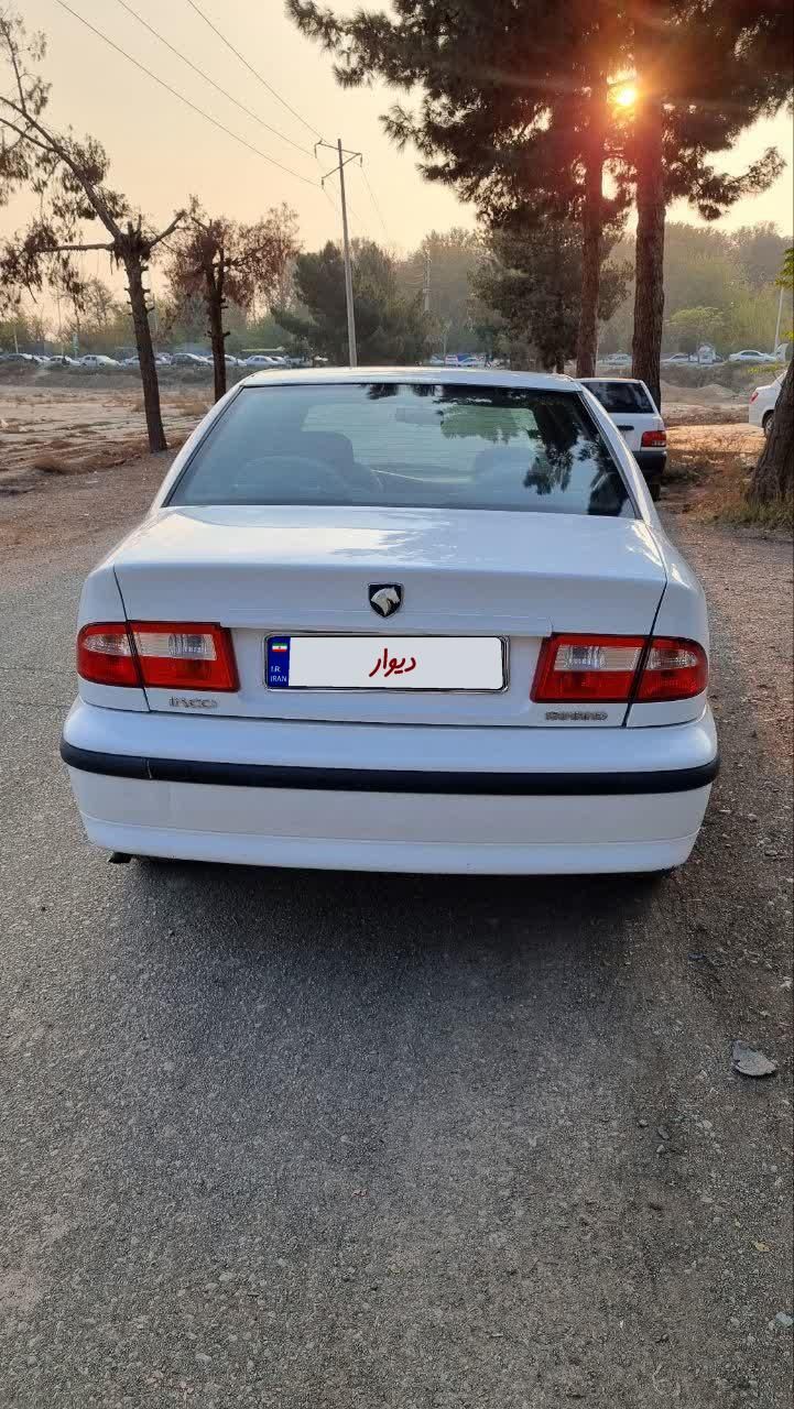 سمند LX EF7 دوگانه سوز - 1397