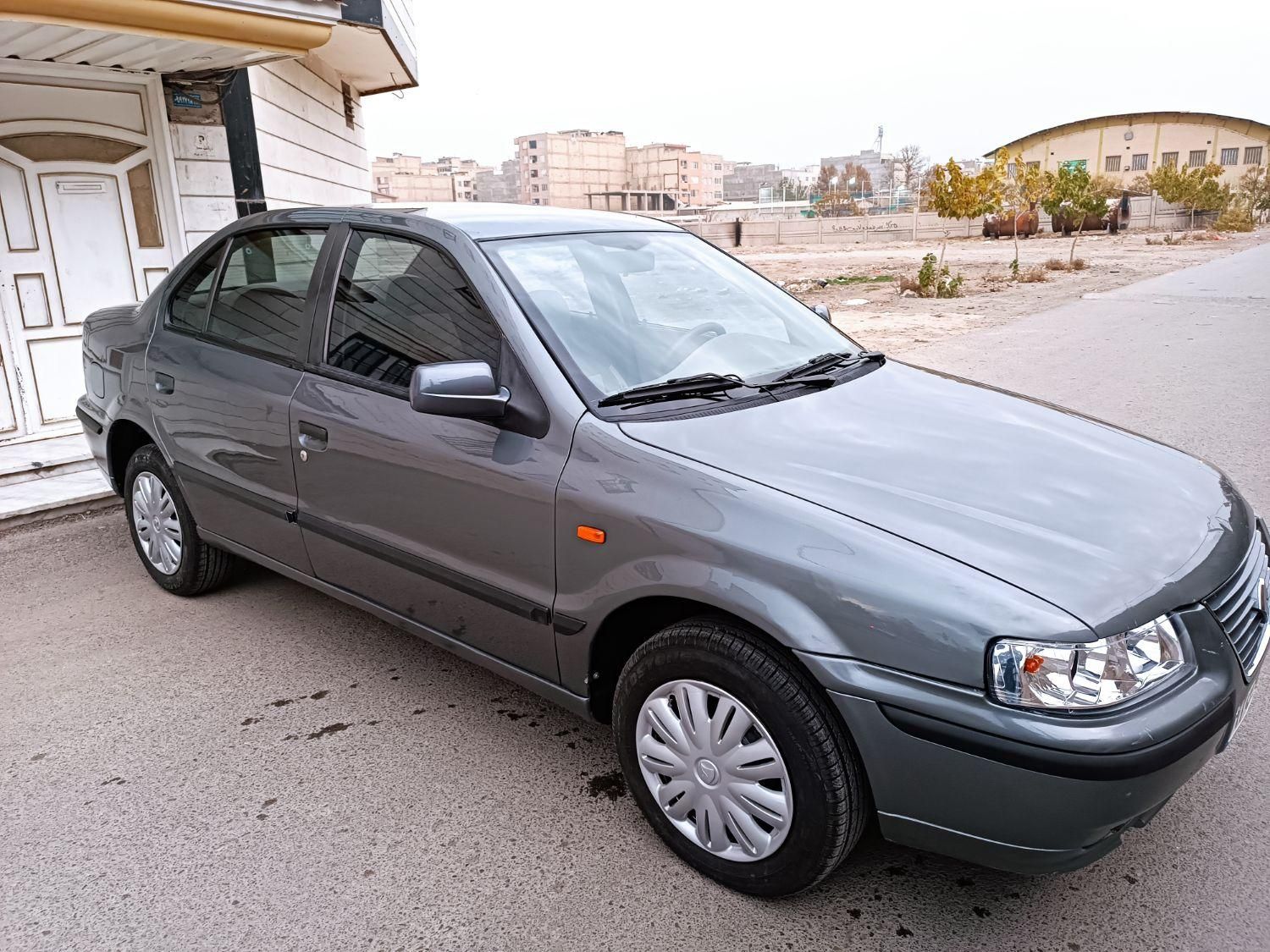 سمند LX XU7 - 1385