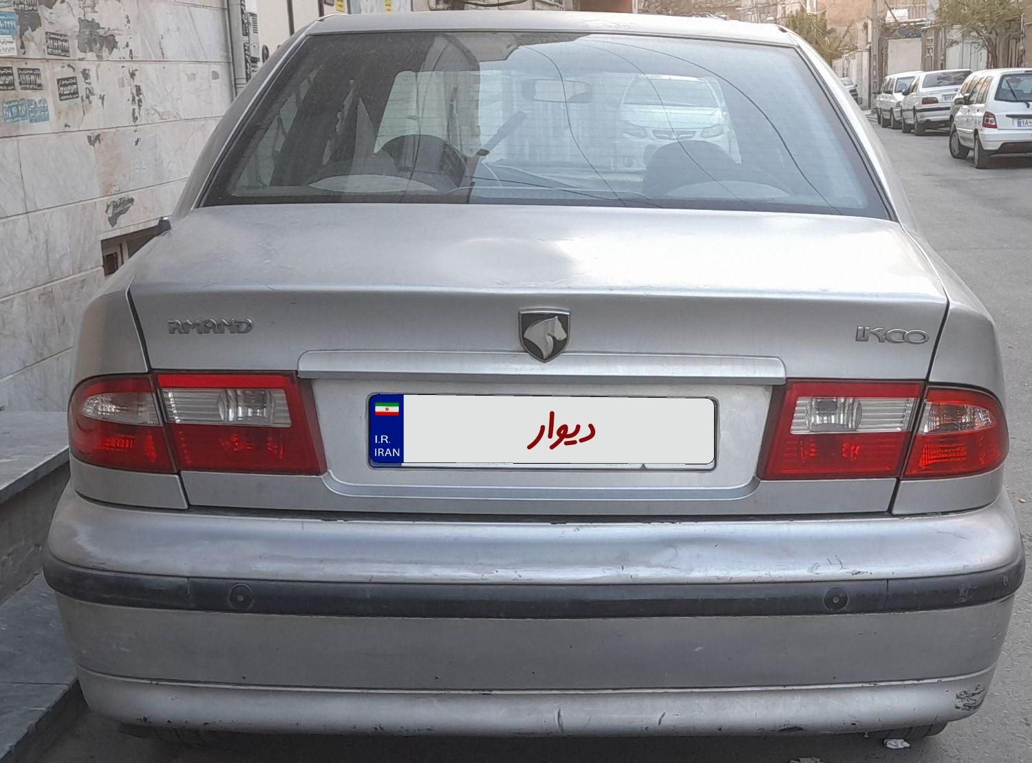 سمند LX XU7 - 1383