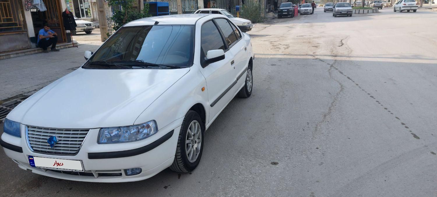 سمند LX EF7 دوگانه سوز - 1390