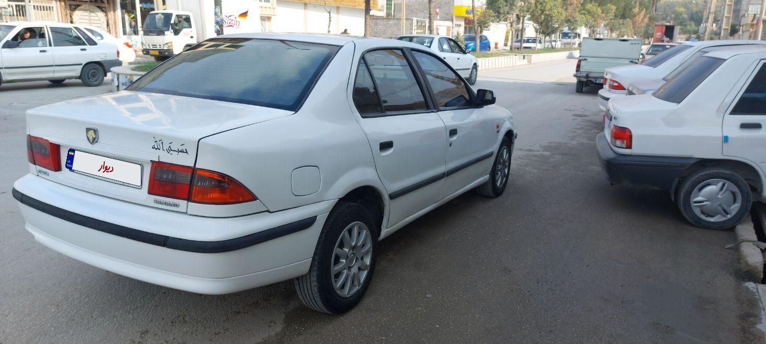 سمند LX EF7 دوگانه سوز - 1390