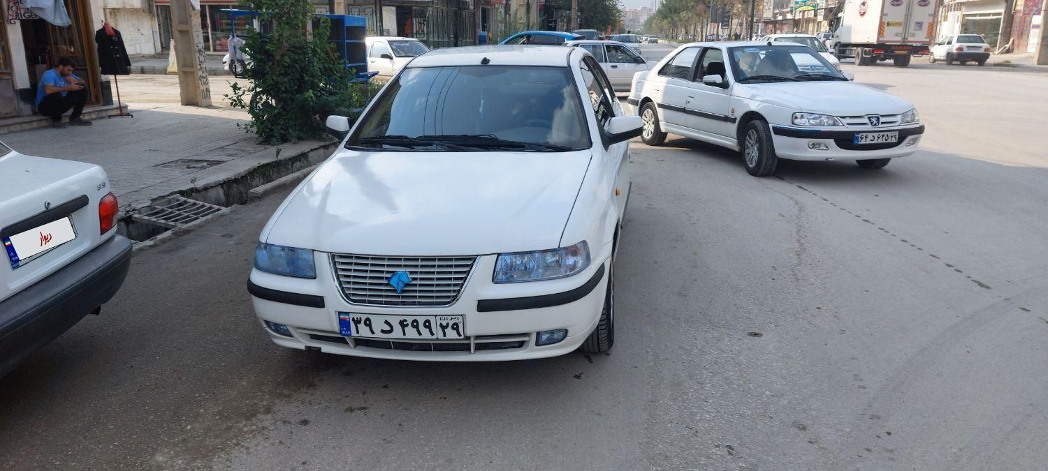 سمند LX EF7 دوگانه سوز - 1390