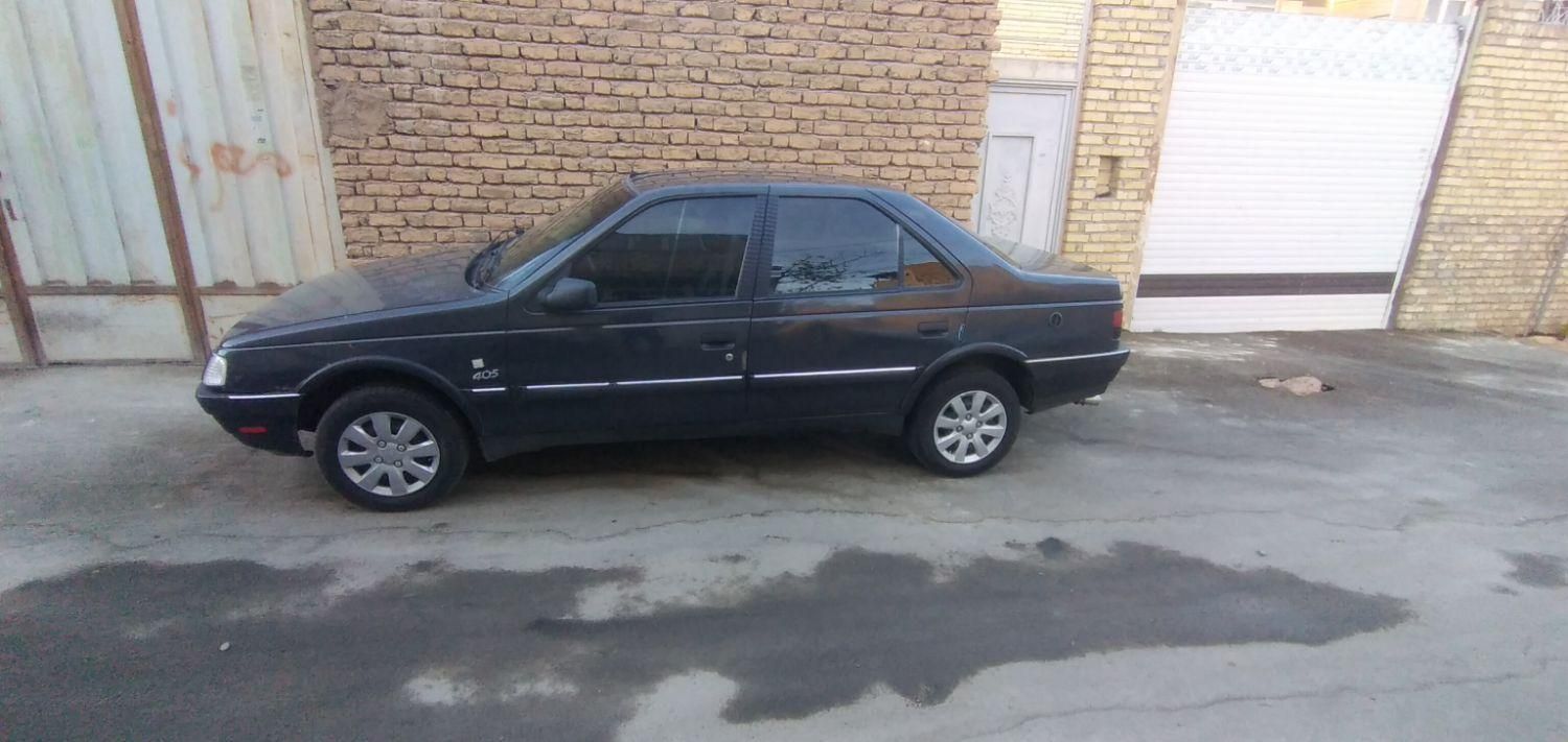 پژو 405 GLI - دوگانه سوز CNG - 1383