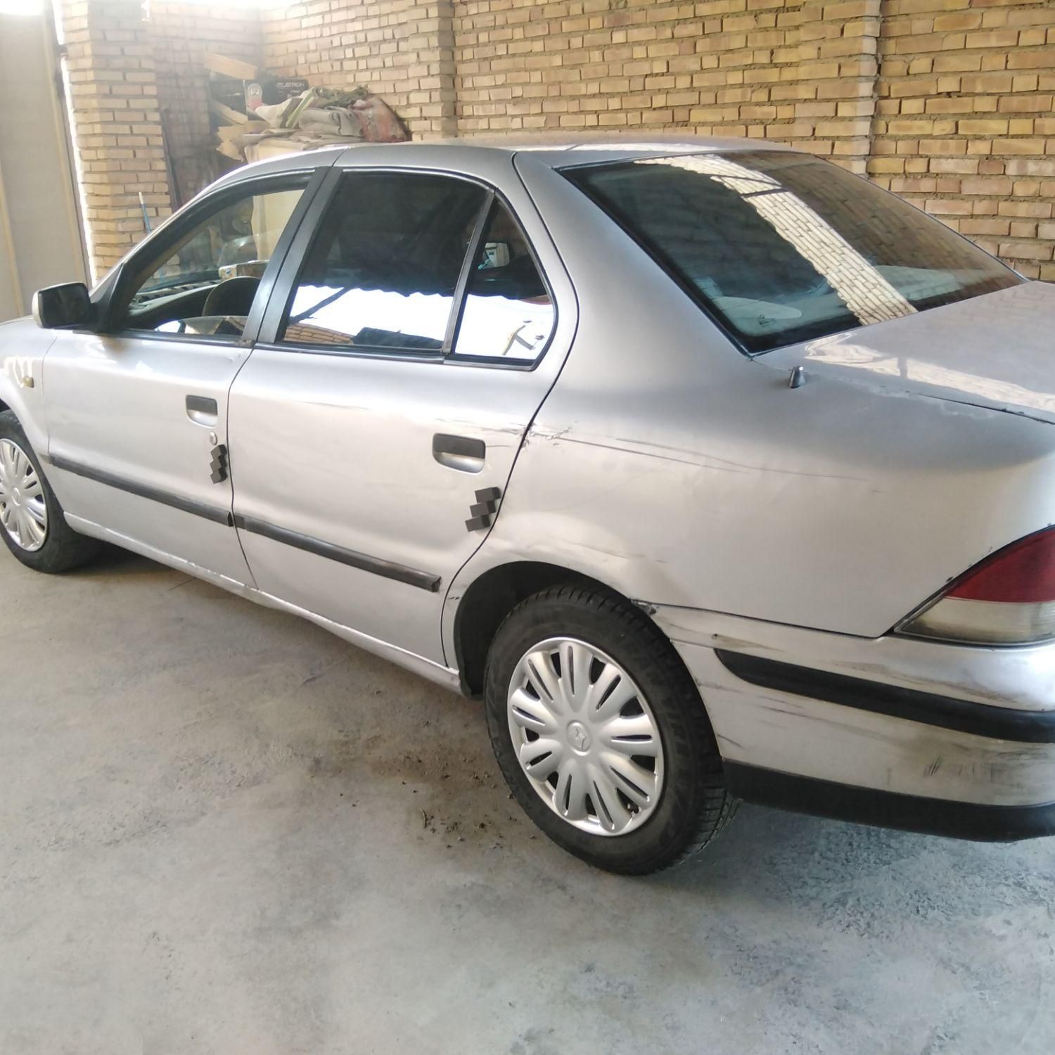 سمند LX XU7 - 1386