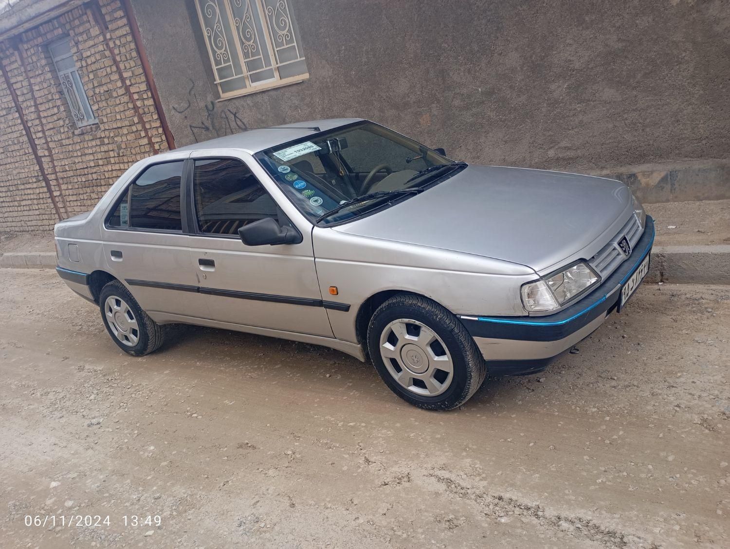 پژو 405 GL - دوگانه سوز CNG - 1389