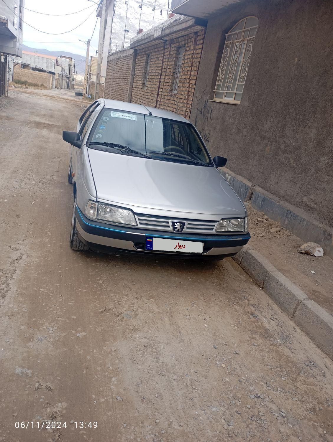 پژو 405 GL - دوگانه سوز CNG - 1389